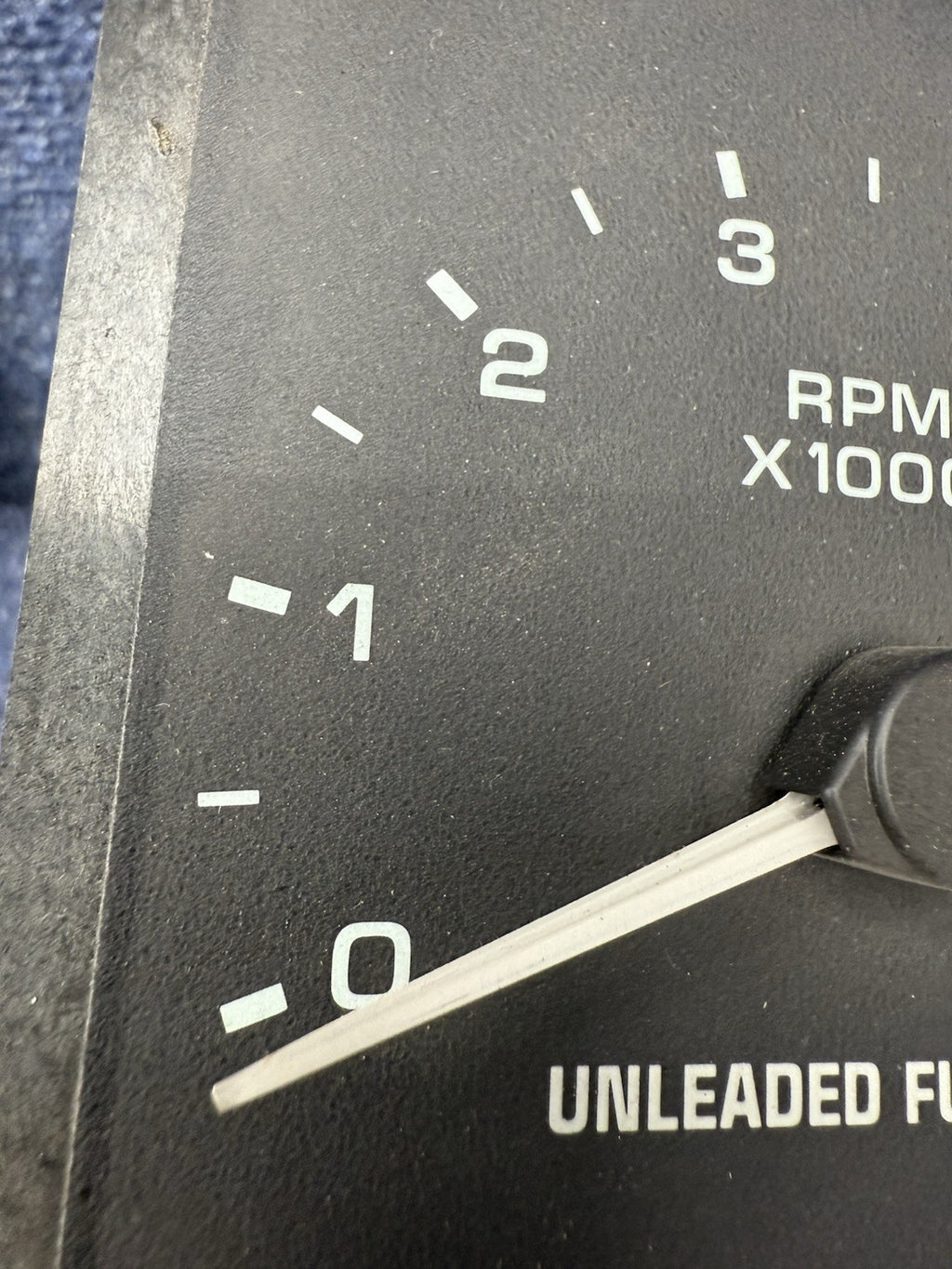 1990-1993 Ford Mustang Tachometer Unit 7,000 RPM Gauge Tach Factory Stock v8 7k