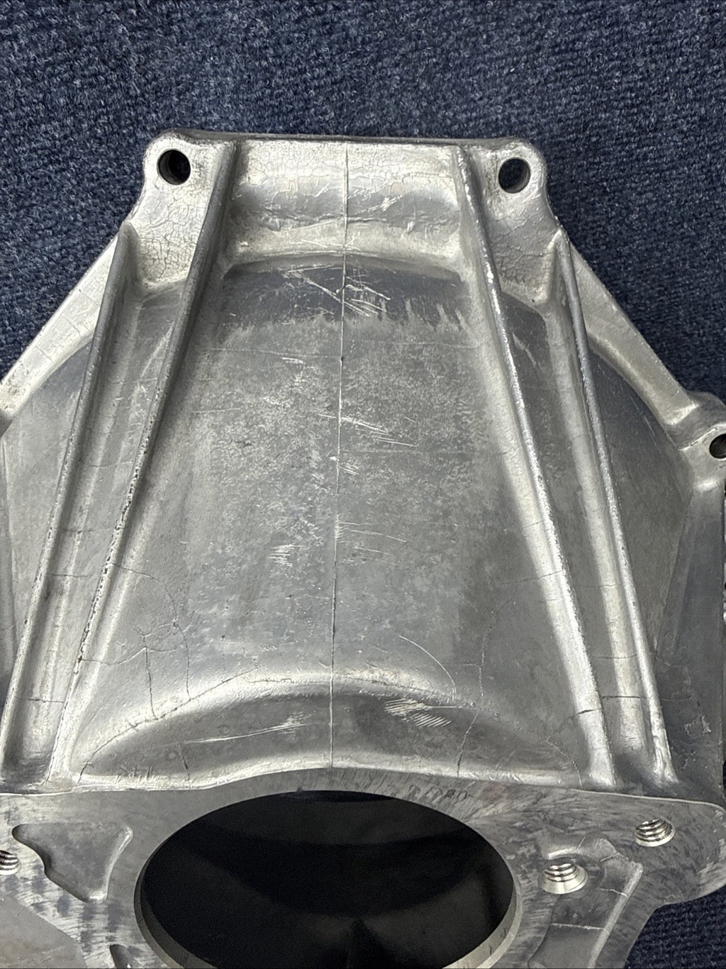 Ford Racing M-6392-E 302/351 T-5 Bellhousing Clutch Fork Backing Plate 85-93 5.0
