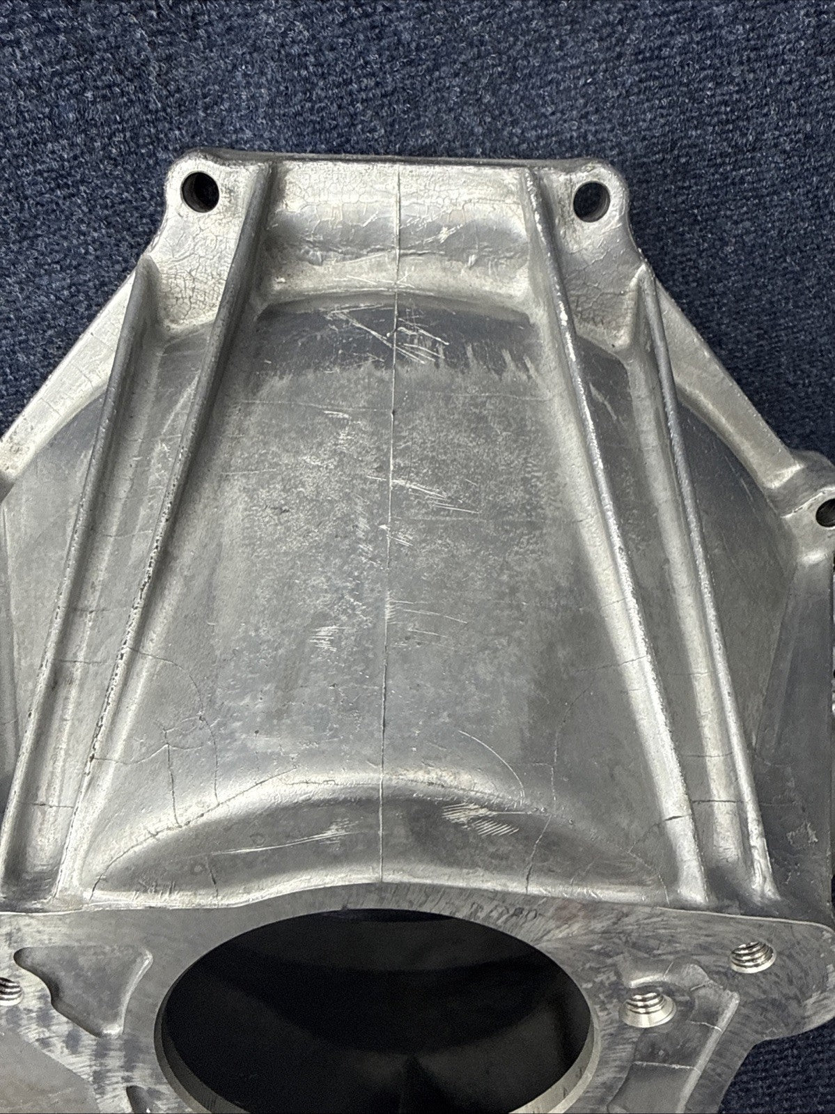 Ford Racing M-6392-E 302/351 T-5 Bellhousing Clutch Fork Backing Plate 85-93 5.0