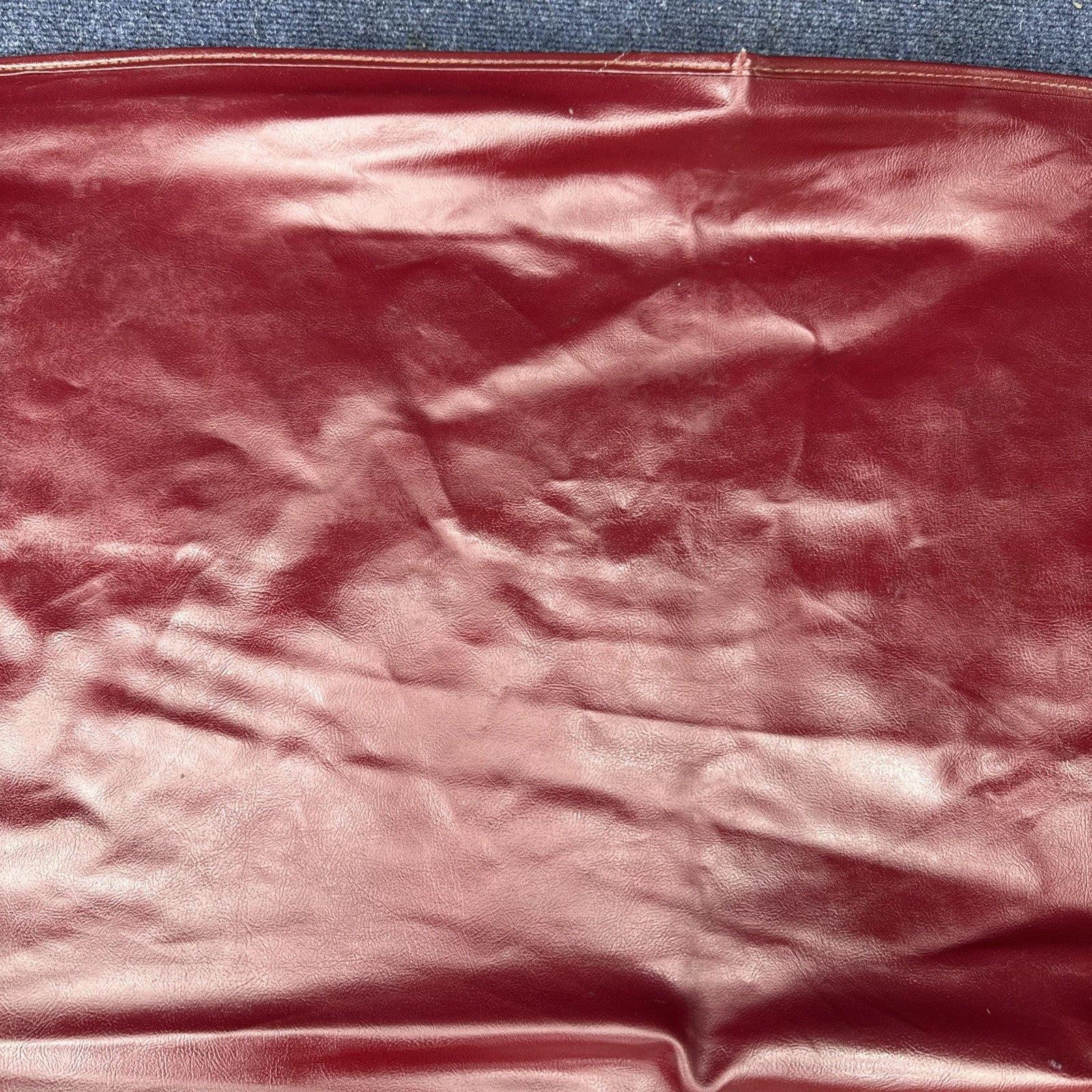 1990-1993 Ford Mustang Convertible Top Boot Red Cover Parade OEM Original Vert