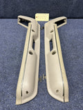 1987-1993 OEM Ford Mustang Grey Front Door Panel Armrests Pull Handle Factory 92