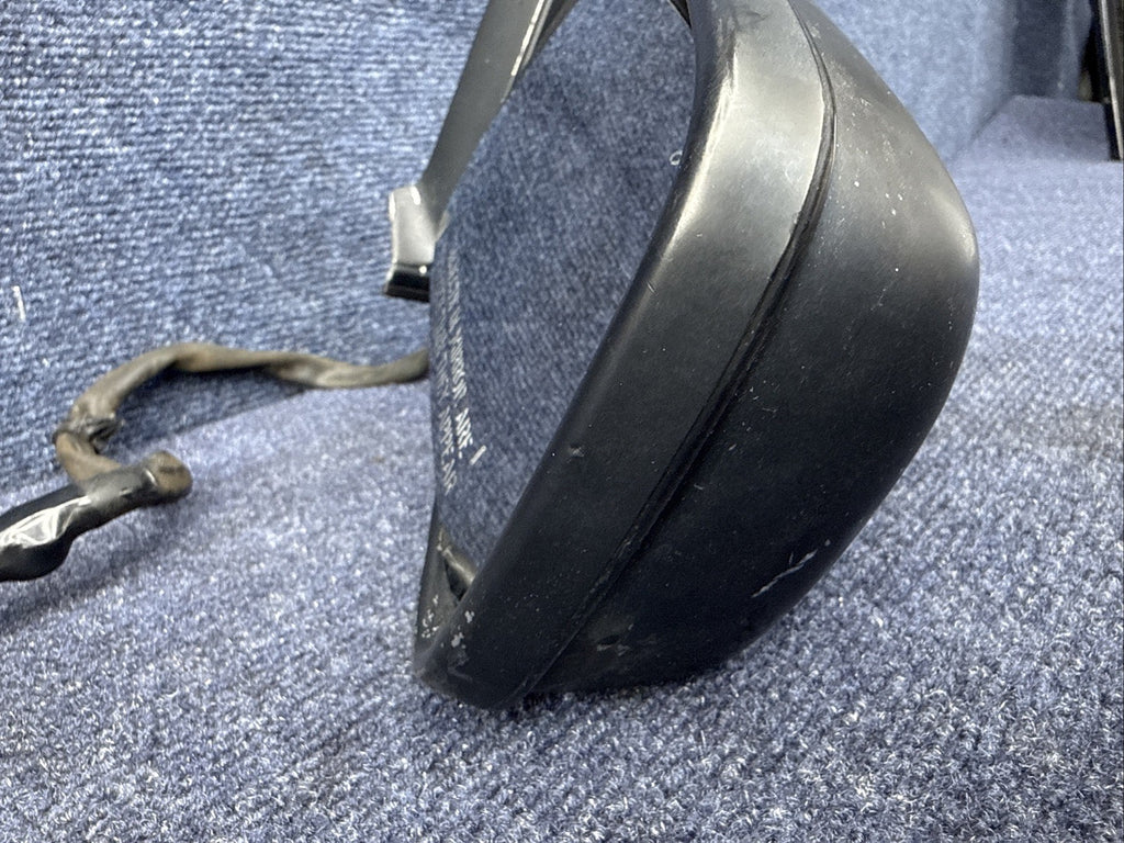 1984-1992 Lincoln Mark VII LSC Passenger Side Power Door Mirror Black Heated Rh