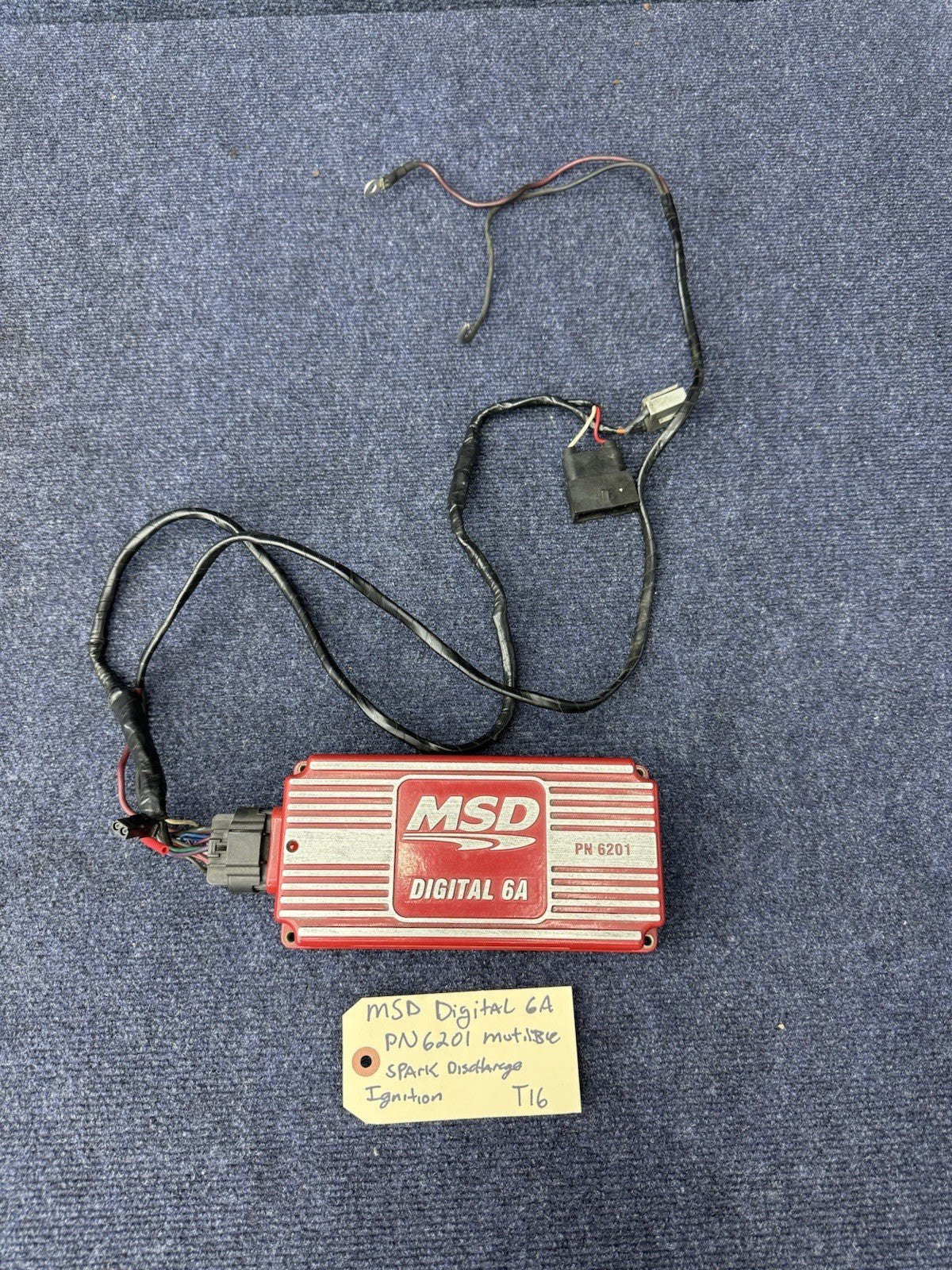 MSD 6A Ignition Digital Ignition Control PN 6201 Mustang Chevy Hotrod Ford Dodge