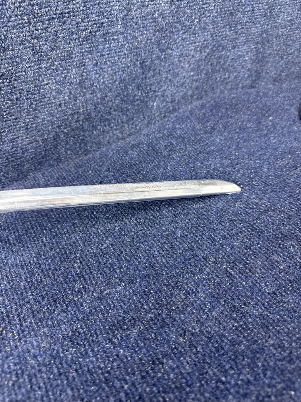 1979-1986 Capri Mustang Hatchback DOOR WEATHERSTRIP CHANNEL GROUT Moulding TRIM