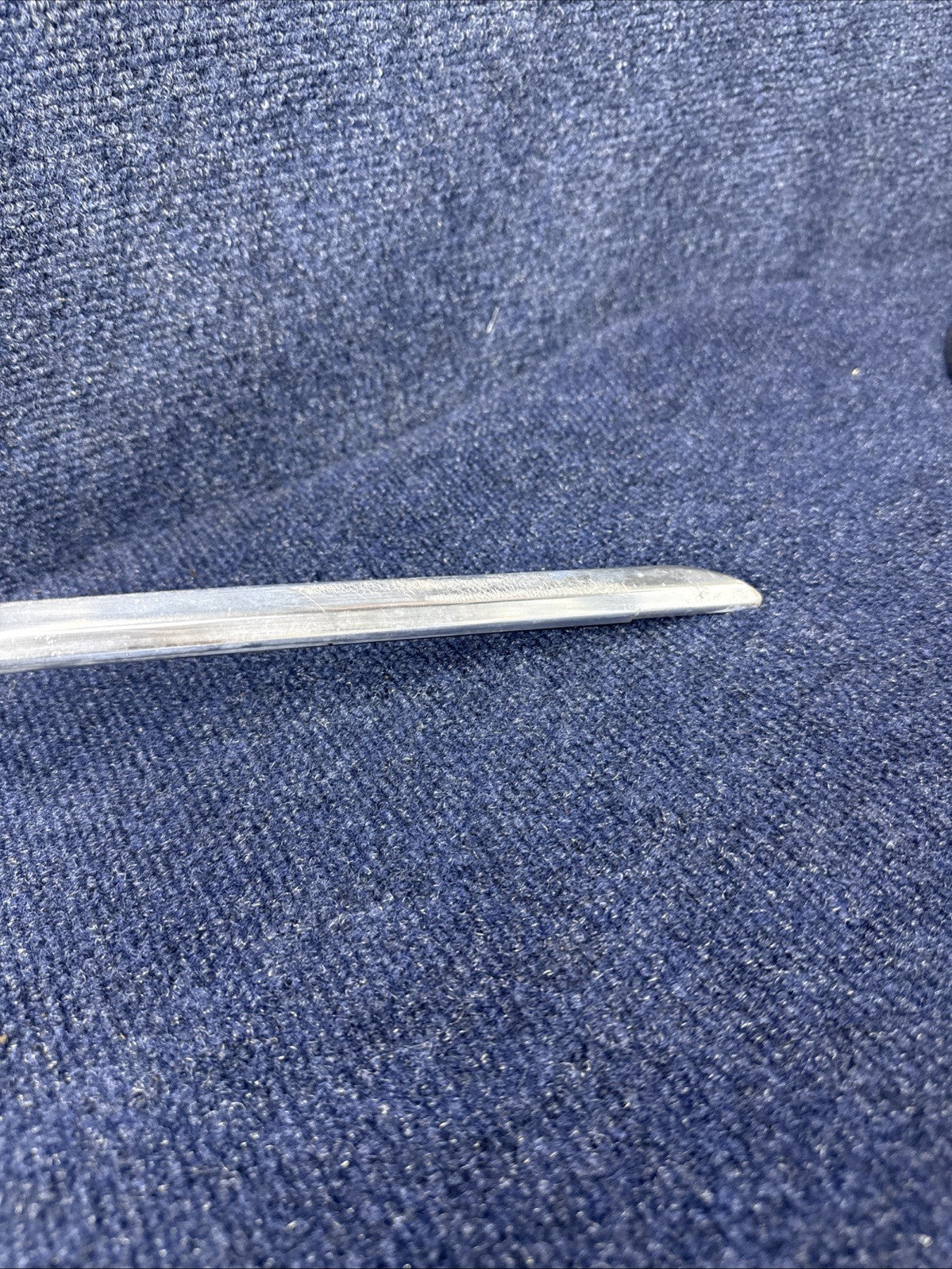 1979-1986 Capri Mustang Hatchback DOOR WEATHERSTRIP CHANNEL GROUT Moulding TRIM