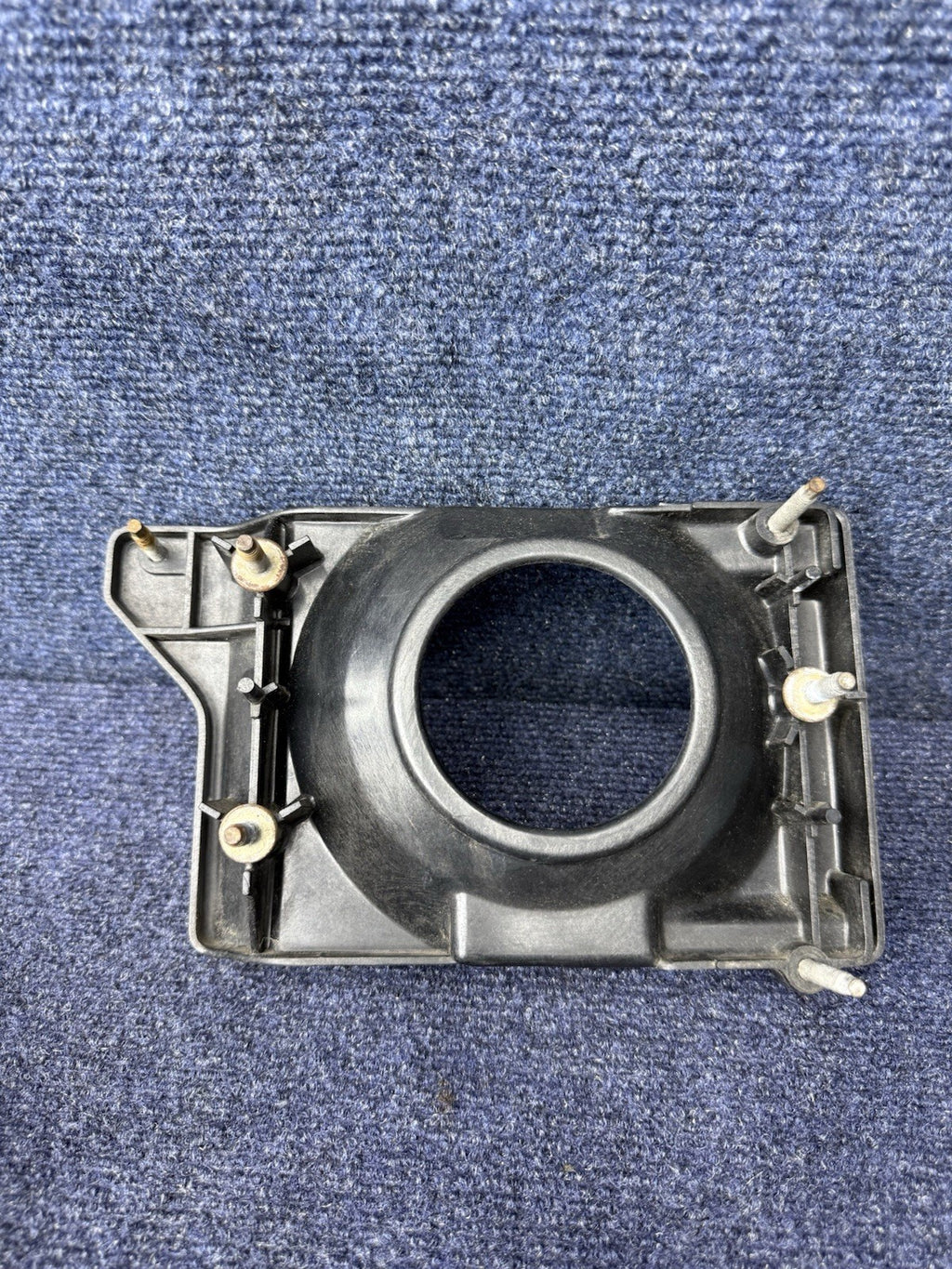 87-93 Ford Mustang Headlight Bucket Mounting Bracket Light Frame Factory OEM RH