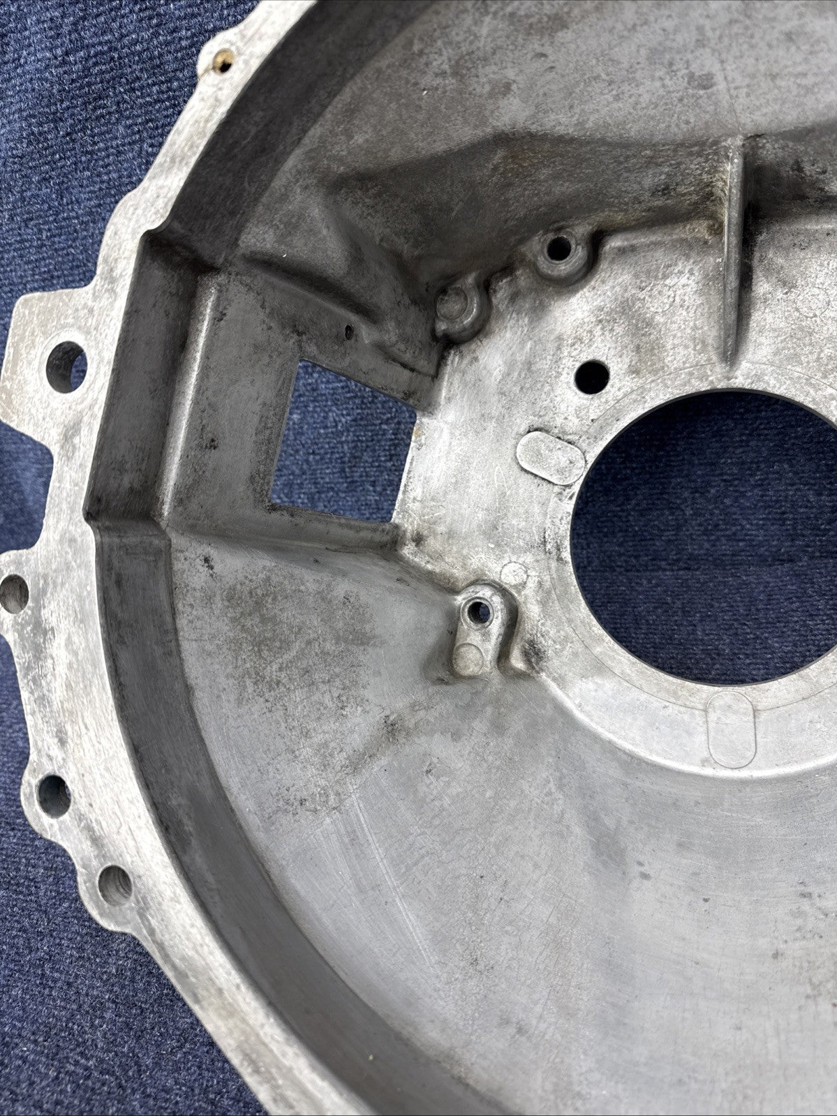 83-93 Ford Mustang 5.0L 5 Speed T5 Bell Housing E6ZR-6394-AA OEM OEM Complete