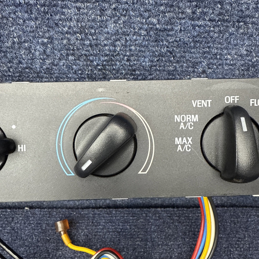 1994-2000 FORD MUSTANG A/C HEATER TEMPERATURE CLIMATE CONTROL SWITCH OEM