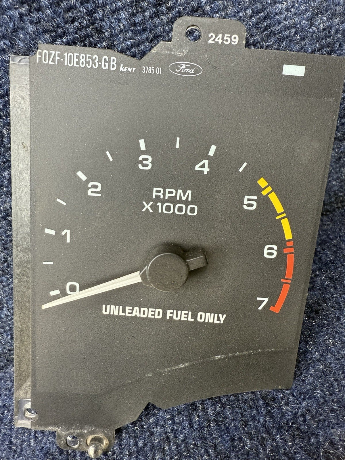 1990-1993 Ford Mustang Tachometer Unit 7,000 RPM Gauge Tach Factory Stock v8 7k