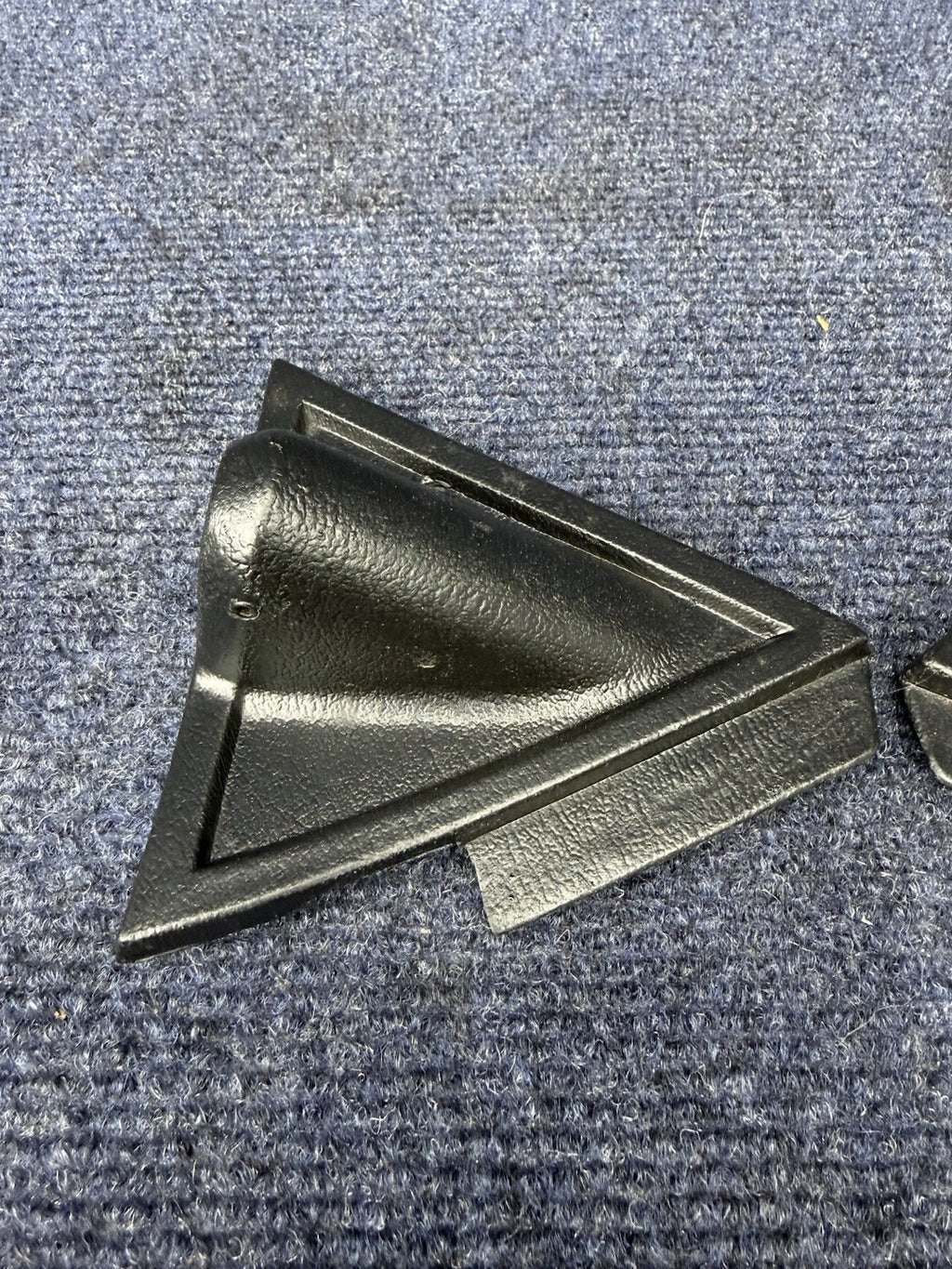 1979-1986 Mustang Manual Door Side Mirror Trim Cover Interior Bezel 79-86 Set