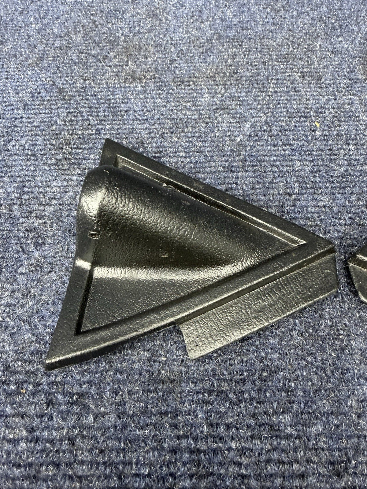 1979-1986 Mustang Manual Door Side Mirror Trim Cover Interior Bezel 79-86 Set