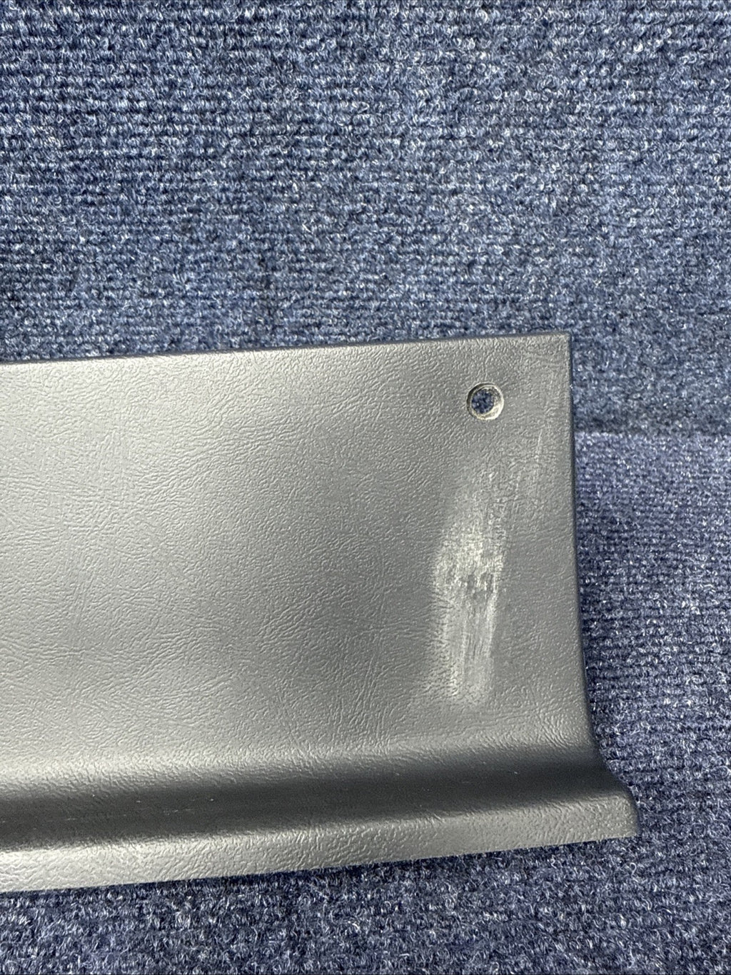 1984-1989 Lincoln Mark VII Door Sill Trim Panel PAIR LH RH OEM GREY LSC