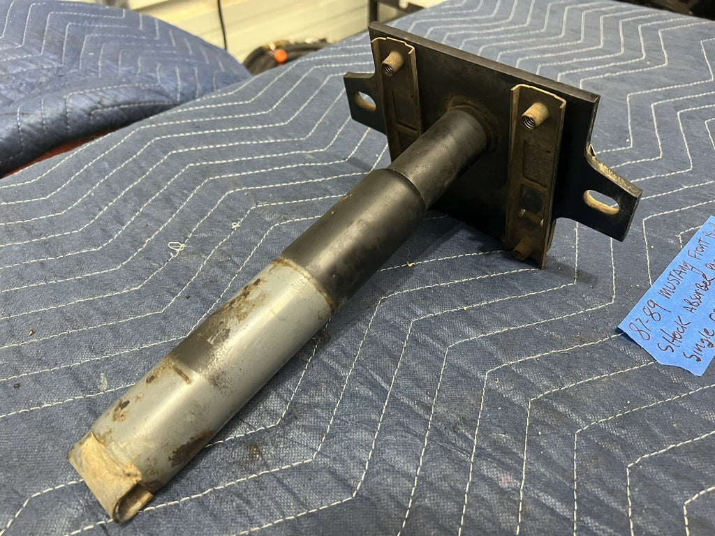 87-89 Ford Mustang Front Bumper Shock Absorber  Impact Crash Core Support  OEM