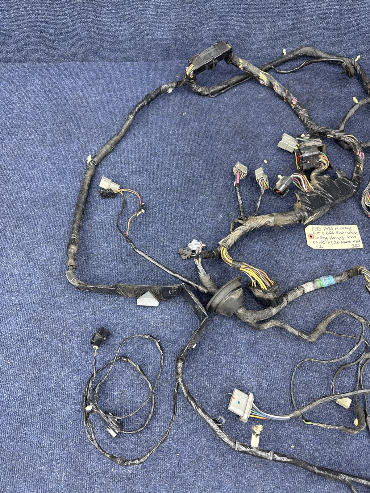 1994-1995 FORD mustang Svt cobra body Harness Coupe OEM Factory chassis Wiring