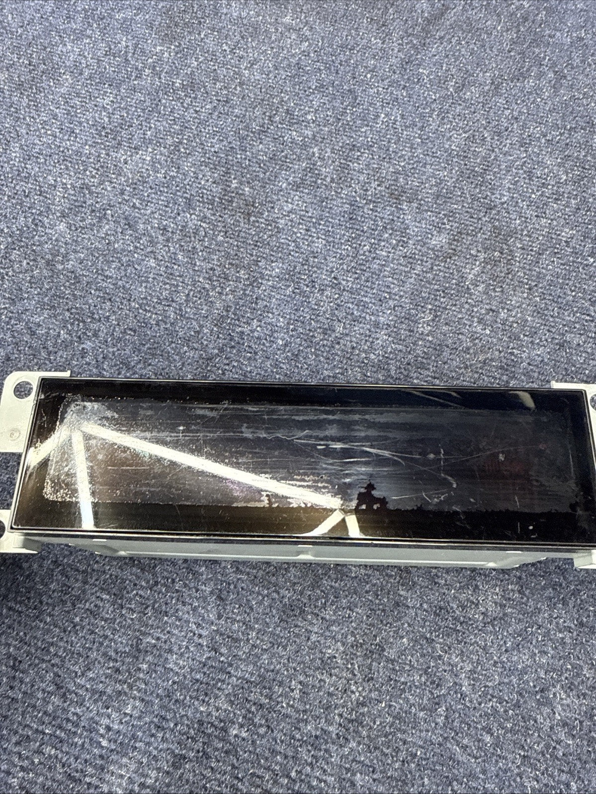 2011–2014 FORD MUSTANG DASH RADIO INFORMATION DISPLAY SCREEN BR3T-19C116-AB OEM