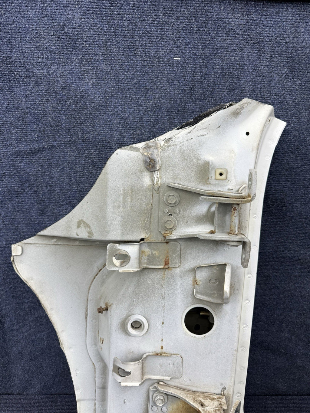 1994 95 96 2004 MUSTANG DOOR FRAME METAL REPAIR SECTION DRIVER OEM Rust Repair