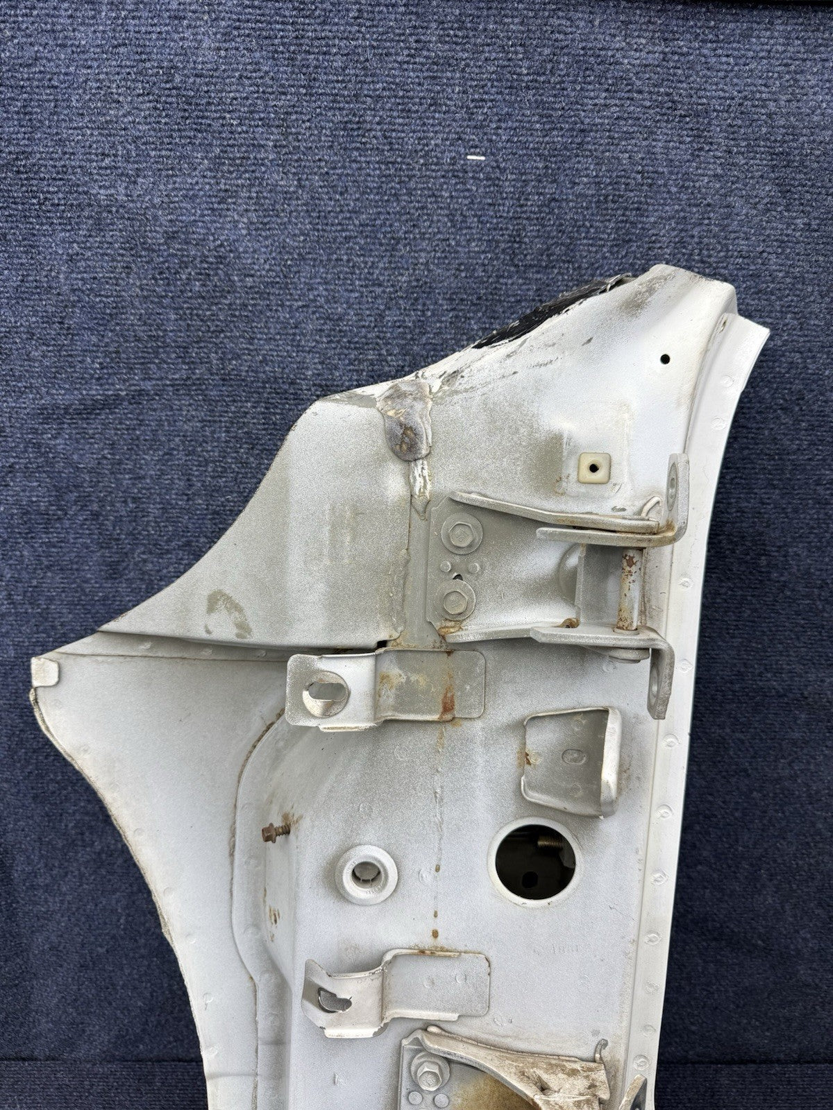 1994 95 96 2004 MUSTANG DOOR FRAME METAL REPAIR SECTION DRIVER OEM Rust Repair
