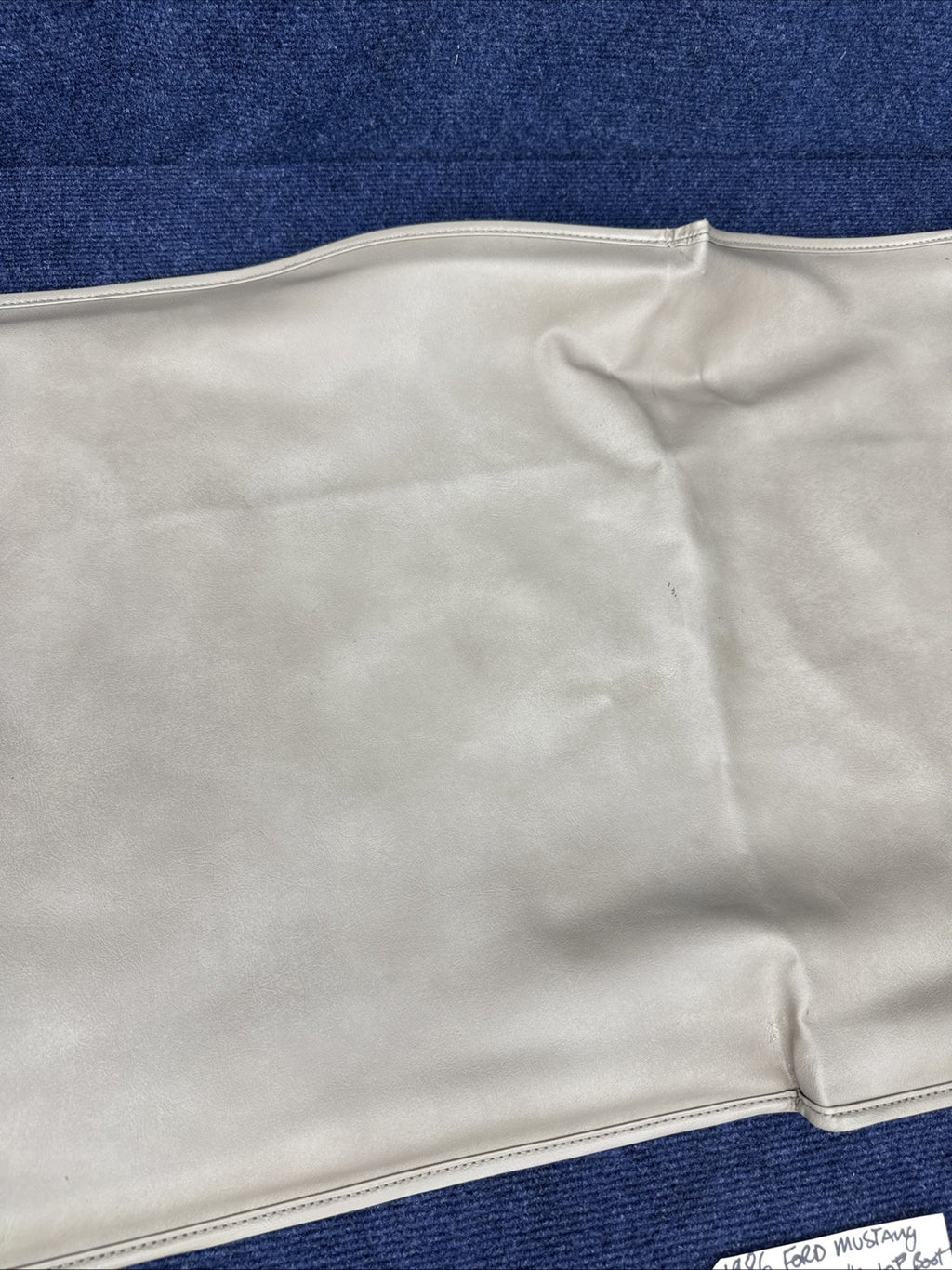 1983-1989 Ford Mustang Convertible Top Boot Tan Cover Parade OEM Original Vert