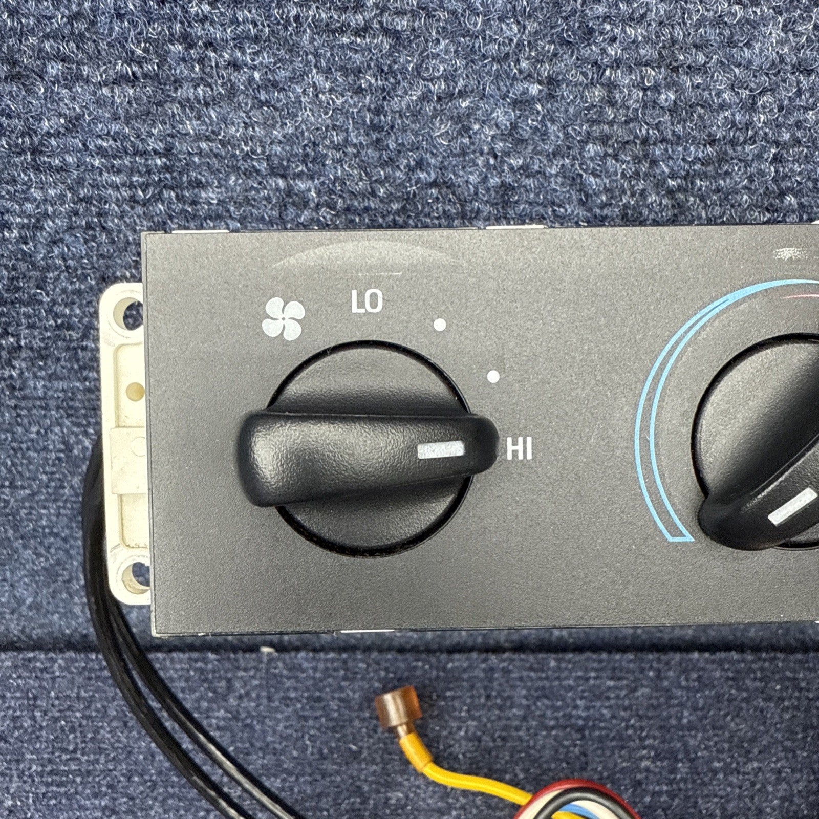 1994-2000 FORD MUSTANG A/C HEATER TEMPERATURE CLIMATE CONTROL SWITCH OEM