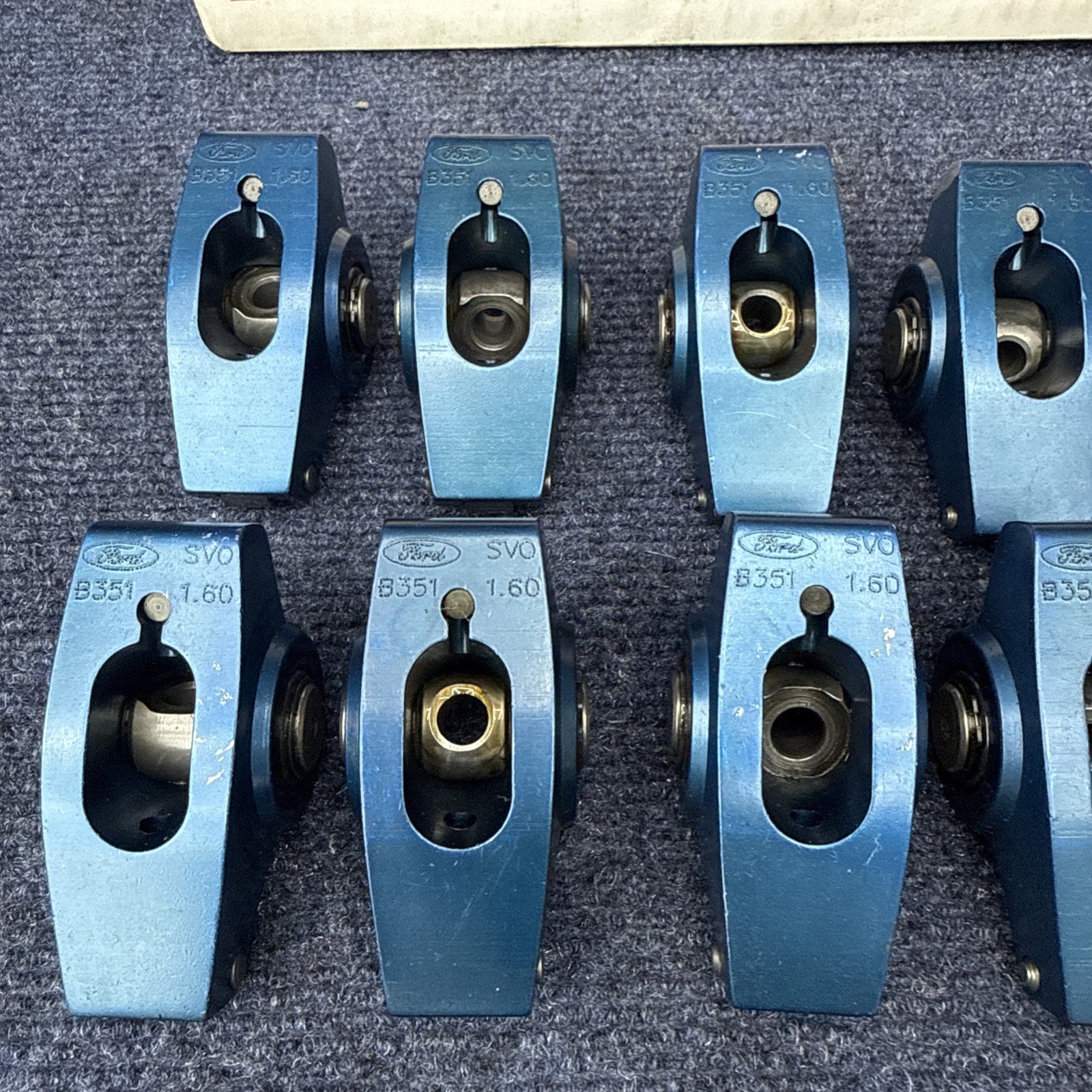 Ford Racing 1.60 Roller Rockers M-6564-b351 Motorsport SVO 302/351 SBF Pedestal