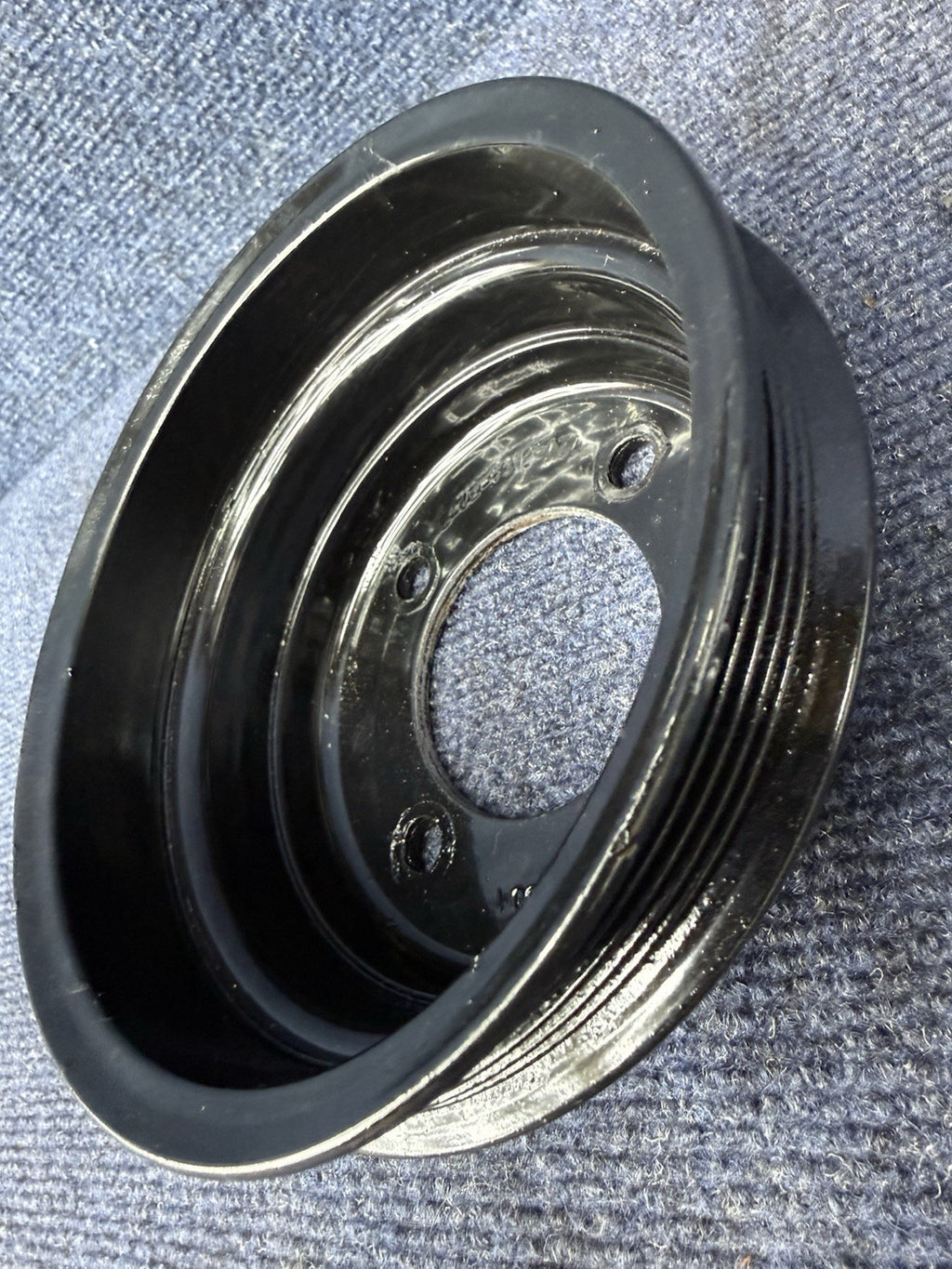 86-93 FORD MUSTANG 5.0 LX GT 302 CRANK SERPENTINE BELT PULLEY OEM E4ZE-6312-A7A