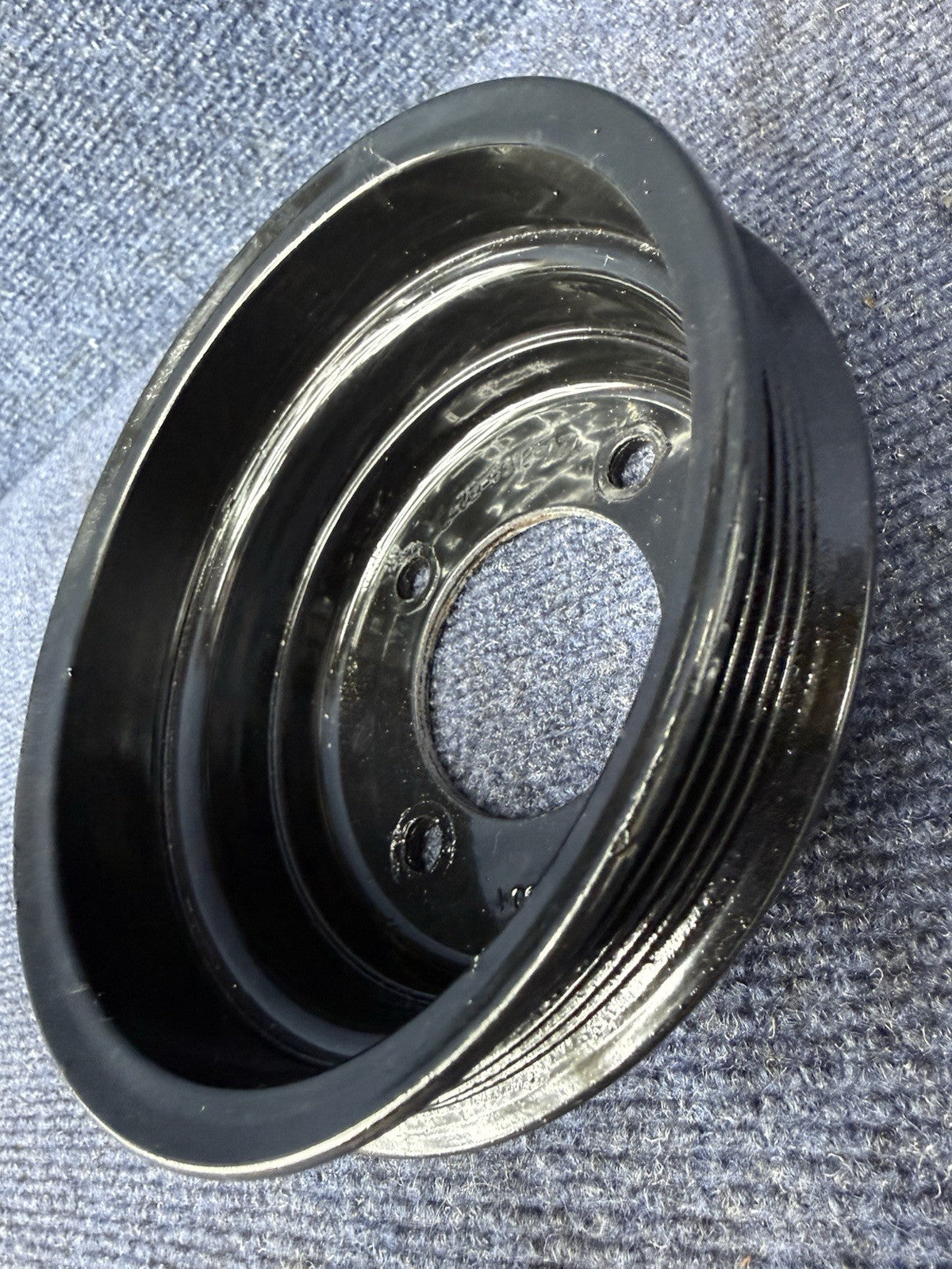 86-93 FORD MUSTANG 5.0 LX GT 302 CRANK SERPENTINE BELT PULLEY OEM E4ZE-6312-A7A