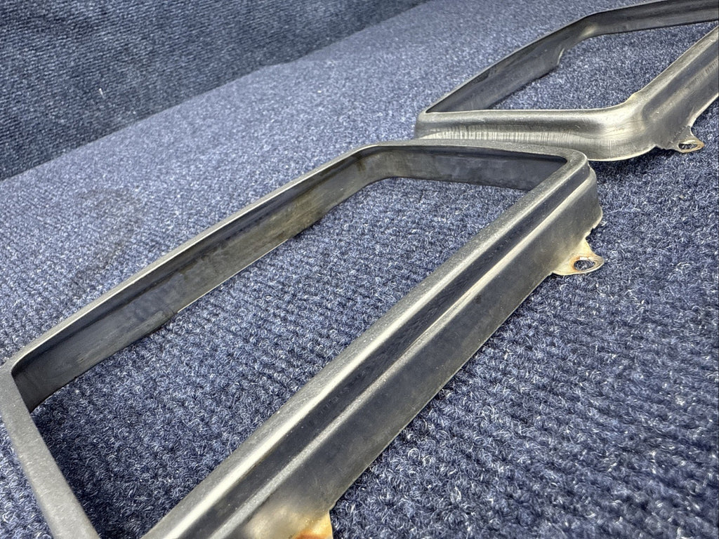 1979-86 Ford Mustang Rectangular Headlight   Retaining Ring Set Of 4