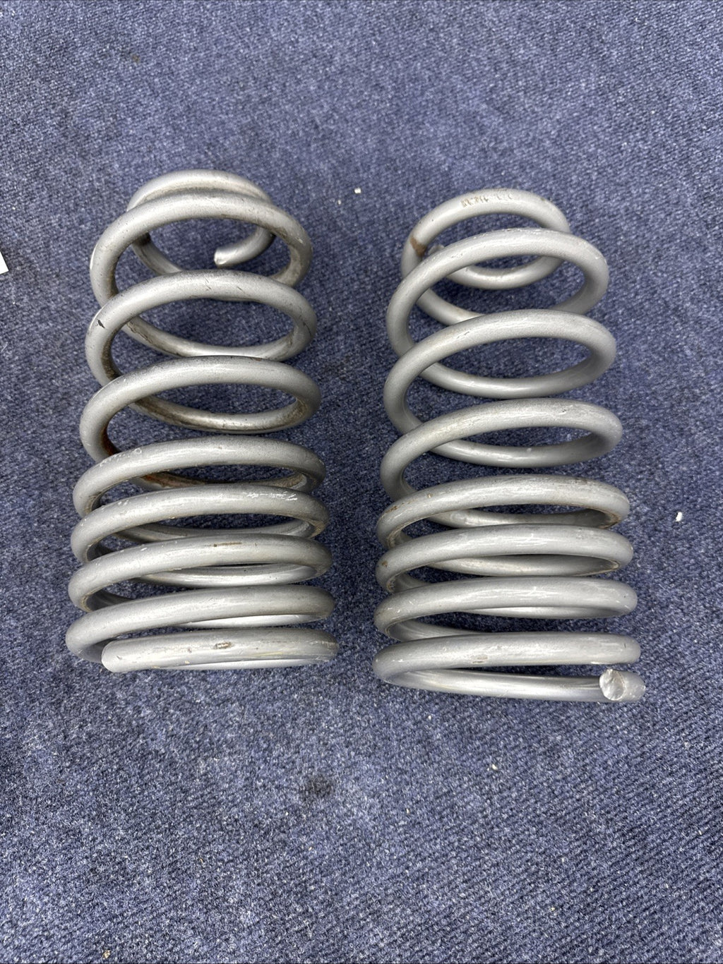 1999-2004 Ford Mustang GT Conv Summit Racing Coil Spring Lowering Springs 1 1/2”