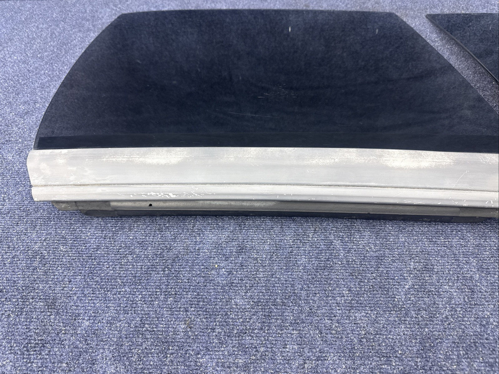 79-86 FORD MUSTANG OEM CARLITE T TOP TOPS REMOVABLE GLASS SET LEFT RIGHT Hatch