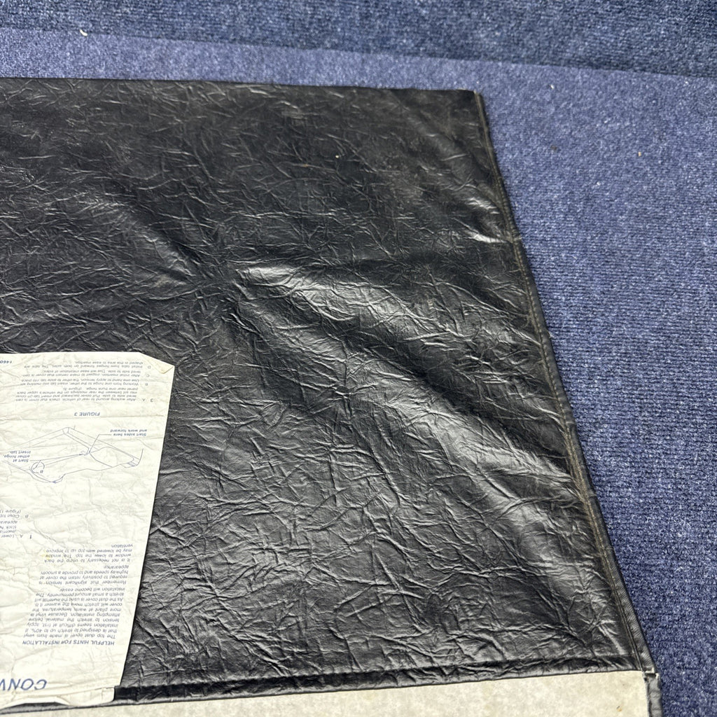 83-93 Ford Mustang 5.0L Convertible Top Boot Cover Storage Bag Oem Factory Fox