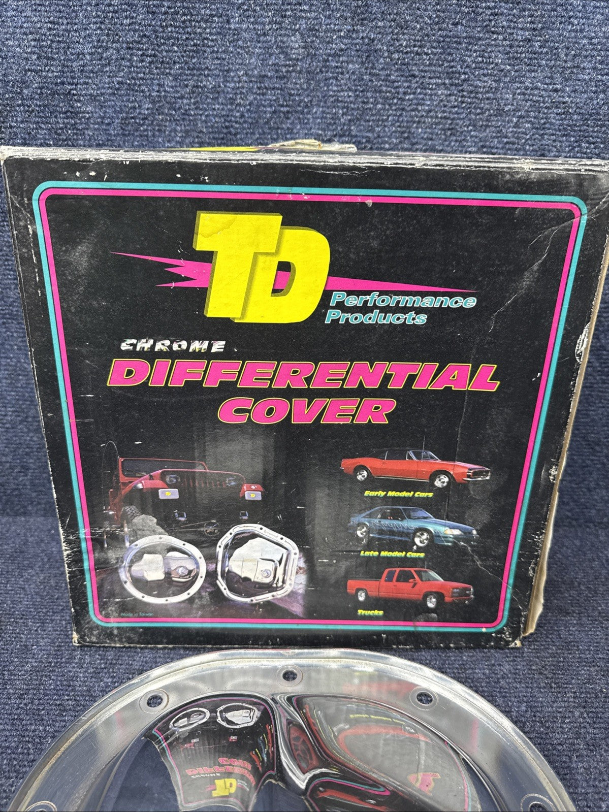 86-96 Ford Mustang 83-95 F-150 8.8 Chrome Differential Cover Td Performance