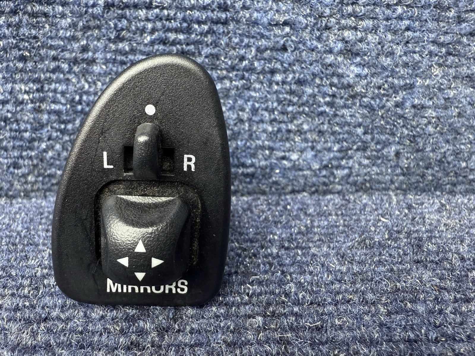 1994 Ford Mustang Svt Cobra Side Mirror Adjustment Switch Oem Factory 94-04 Gt