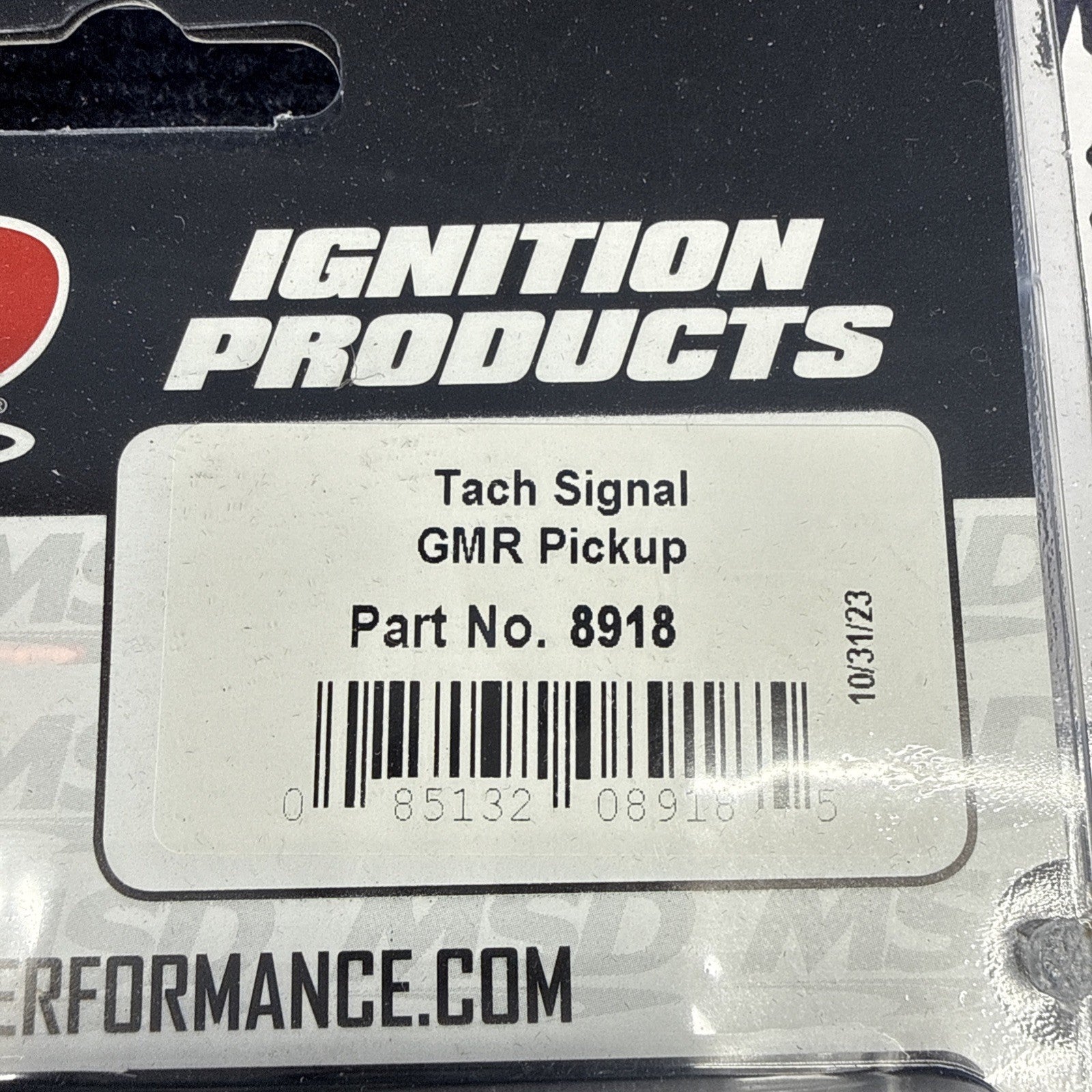 8918 MSD Tach Signal GMR Pickup Ignition Products 89181 New In Box