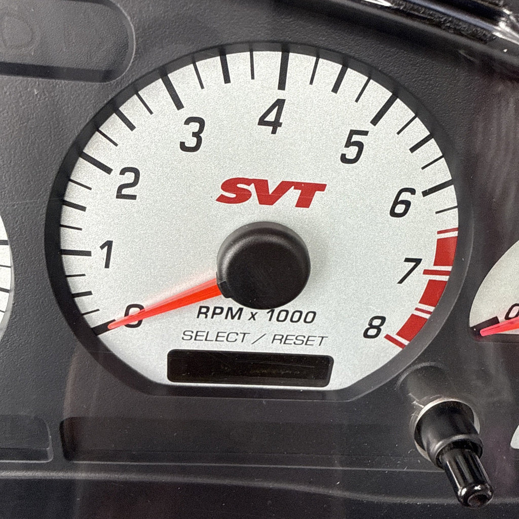 03-04 Mustang Cobra Instrument Cluster 160 Mph Speedometer Gauges 39k Miles Nice