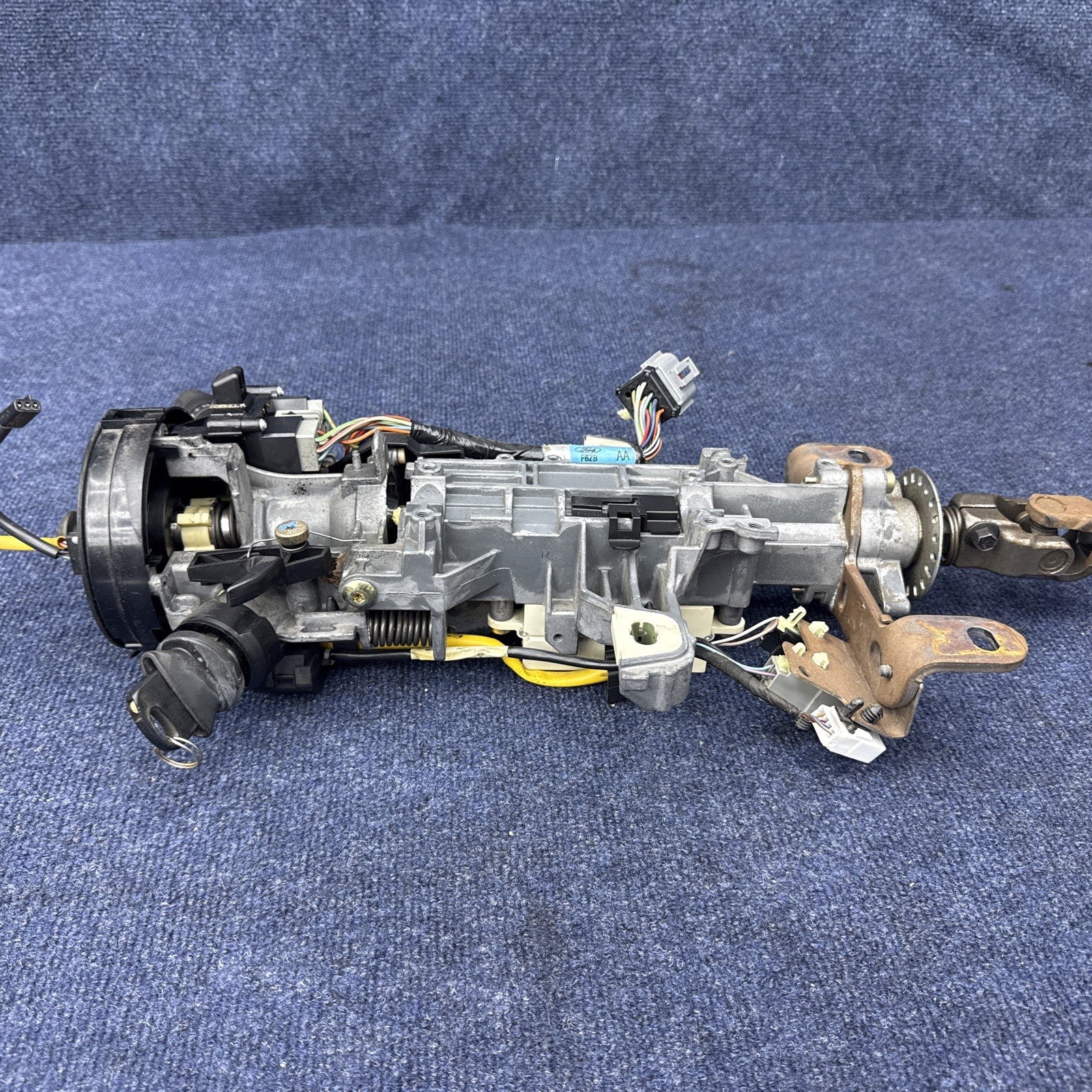 96 97 98 OEM FORD MUSTANG Svt Cobra Gt Lx STEERING COLUMN HOUSING TILT Factory