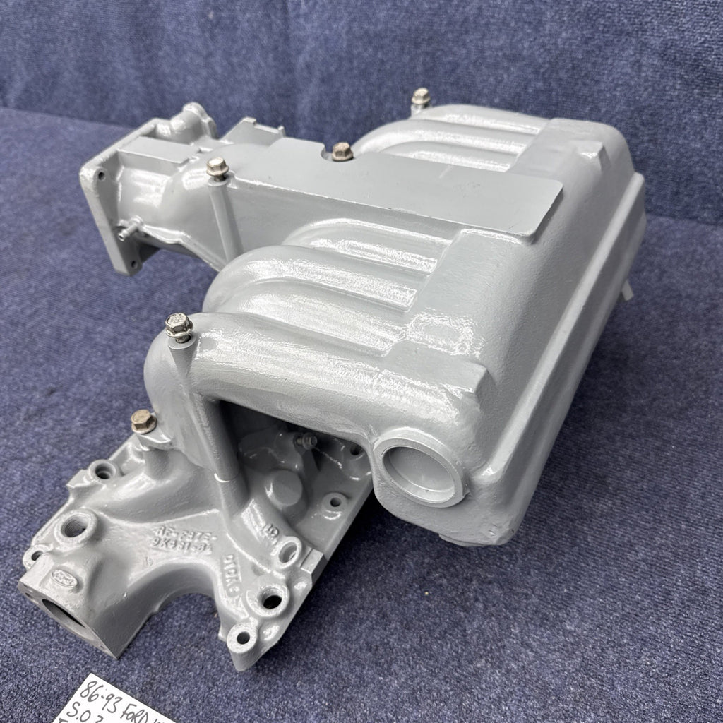 1986-1993 Ford Mustang Cobra Intake GT40p Lower Replica Gt40 5.0 302 Efi Foxbody