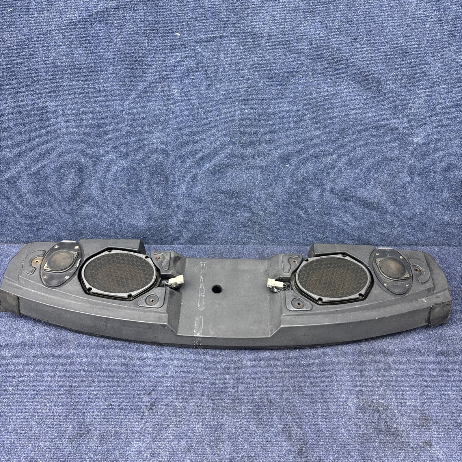 1995 Ford Mustang Svt Cobra Mach 460 Rear speakers Factory OEM Box Deck 94-95 Sn