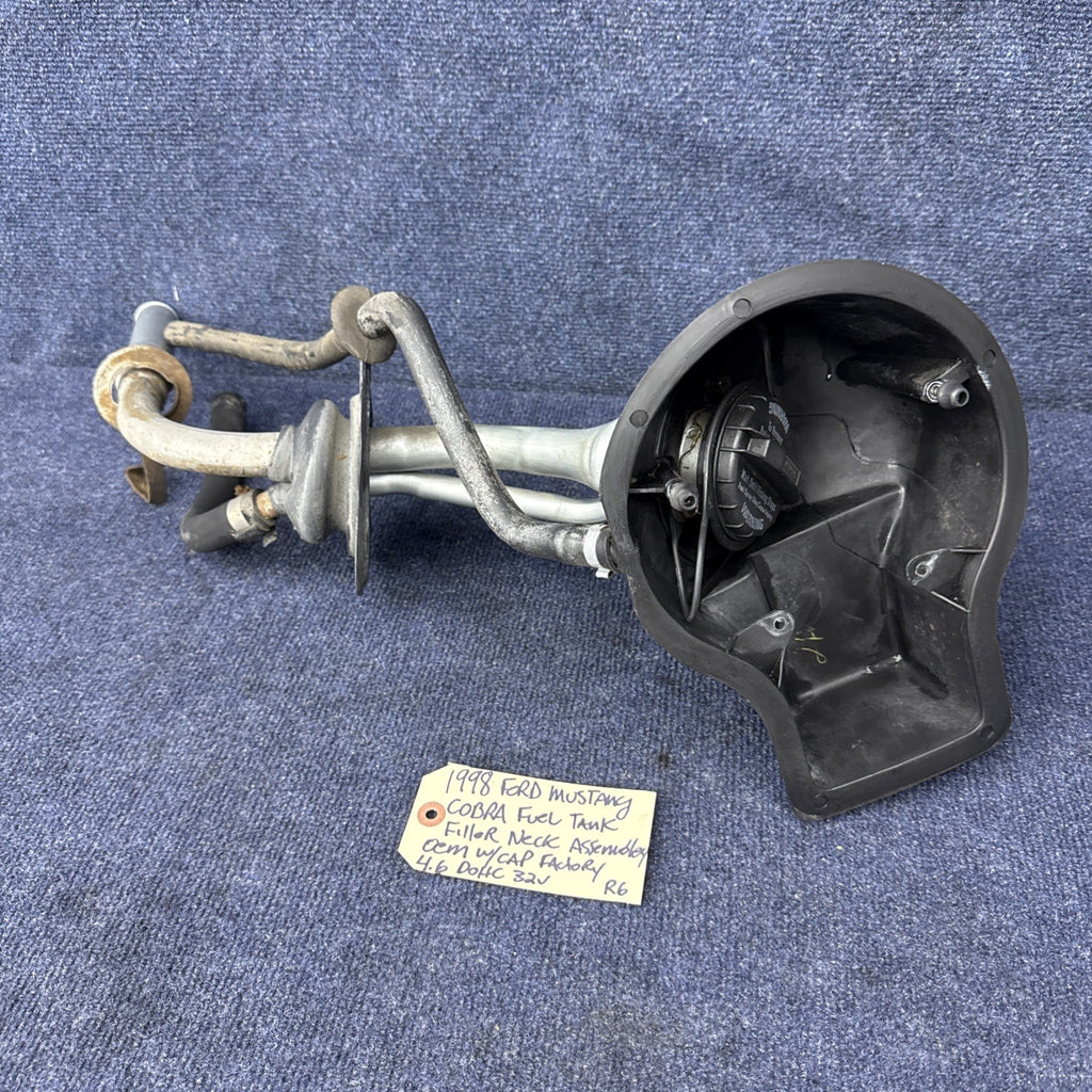 1998 FORD MUSTANG Svt COBRA FUEL FILLER NECK PIPE 4.6 OEM Factory Assembly Gt