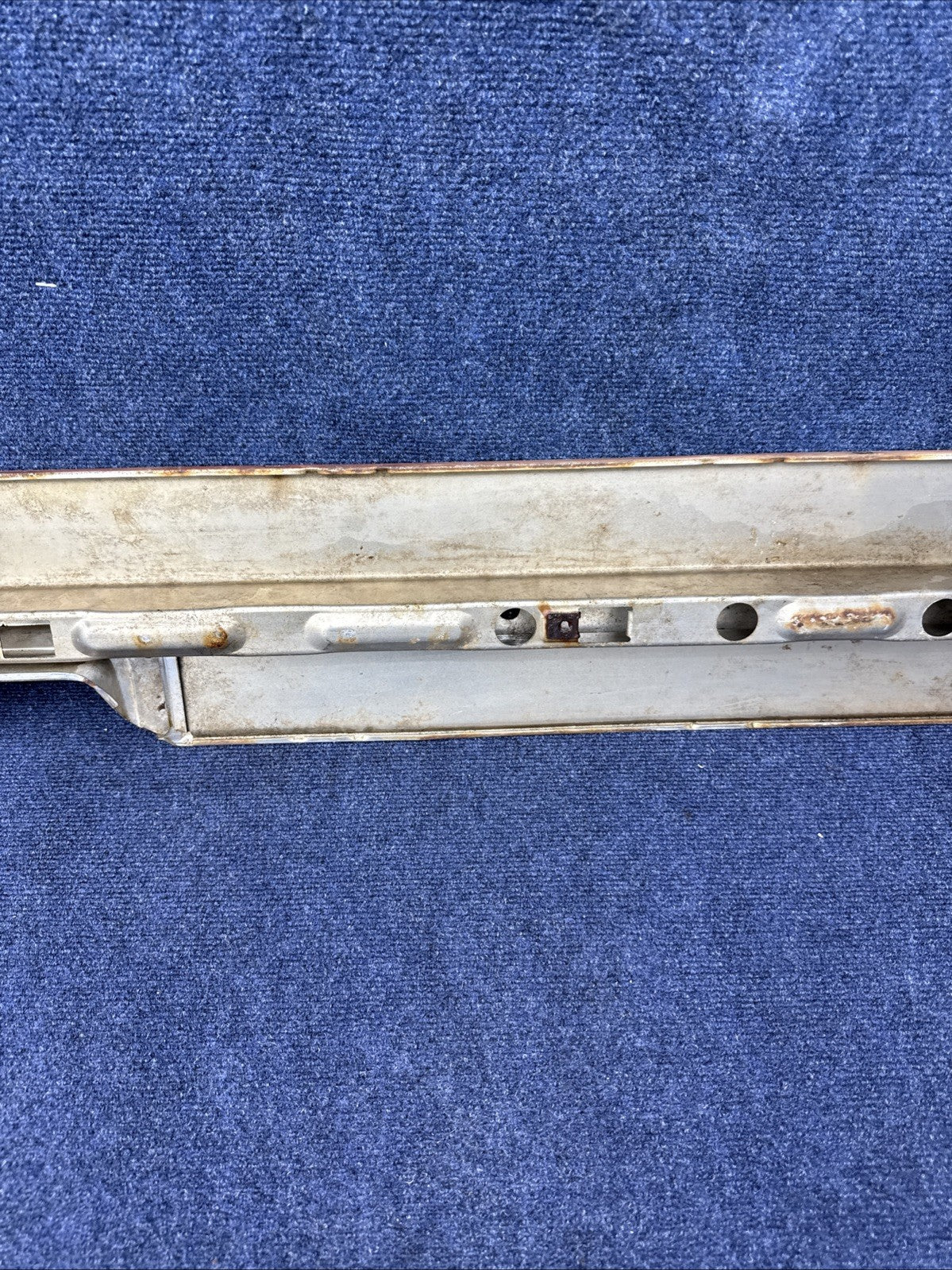 1973-80 Chevy truck TAILGATE TRIM PANEL Silverado C10 C20 K10 K20 wide molding