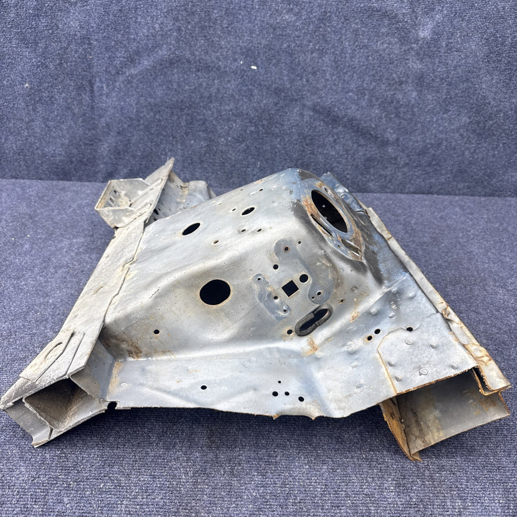1987  1993 MUSTANG Rh FENDER APRON FRAME SHOCK TOWER METAL OEM Passenger Side 90