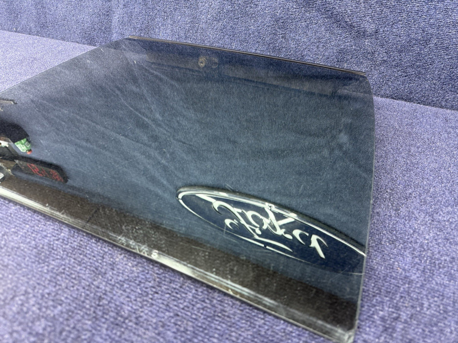 1979-1986 Ford Mustang T-Top Roof Glass OEM Factory Carlite Left LH Drivers Side