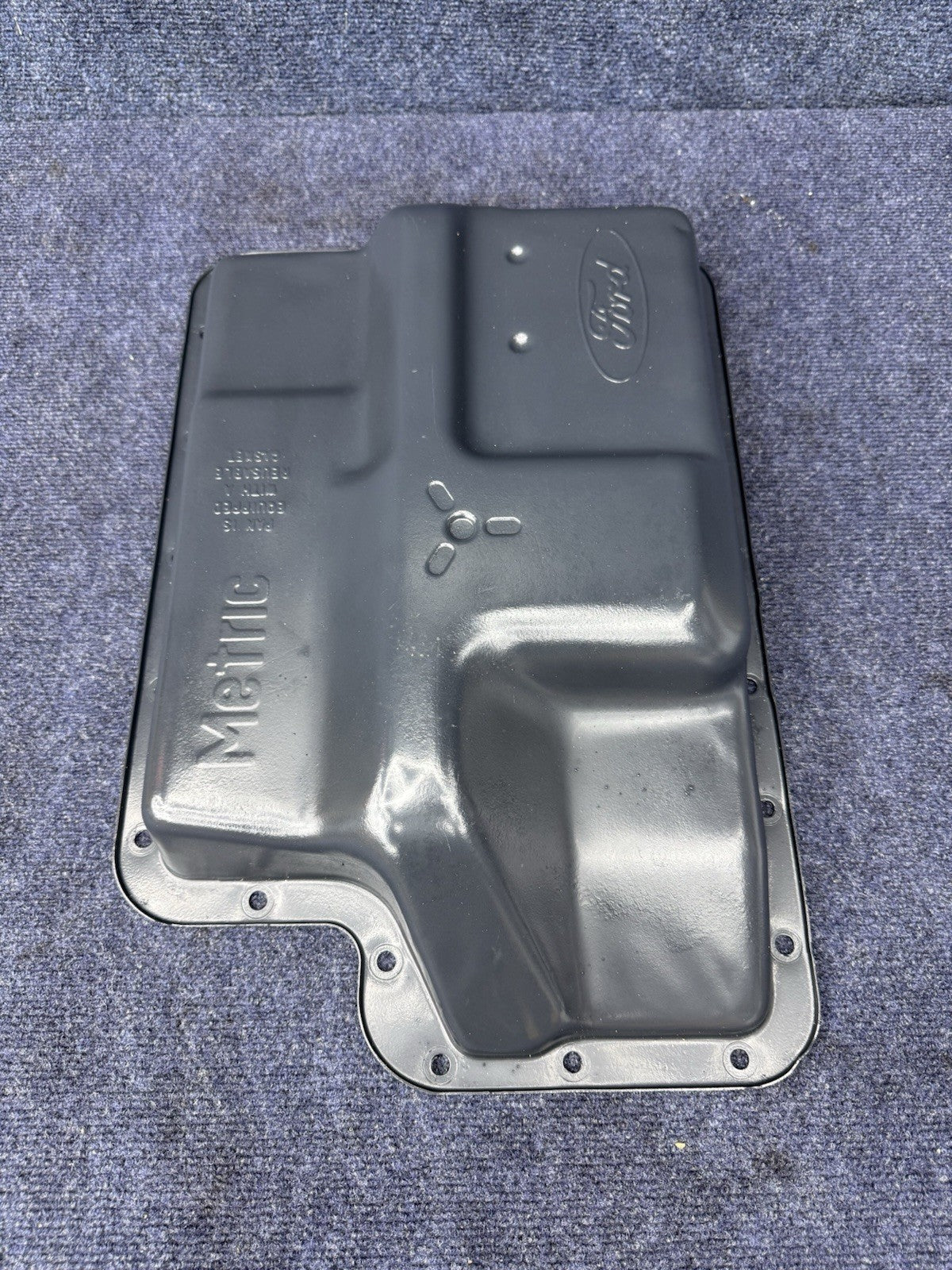 1994 Ford F150 Svt Lightning OEM E4OD transmission oil pan Factory Automatic