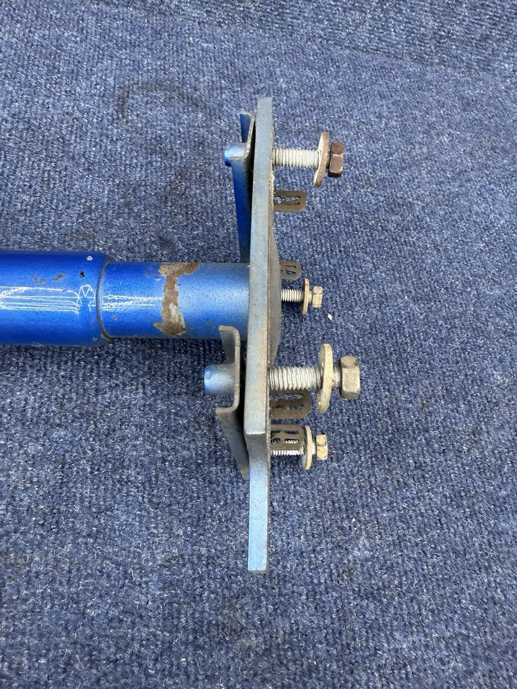 79 86 Ford Mustang Front Bumper Impact Shock Absorber Crash Support Lh OEM Left