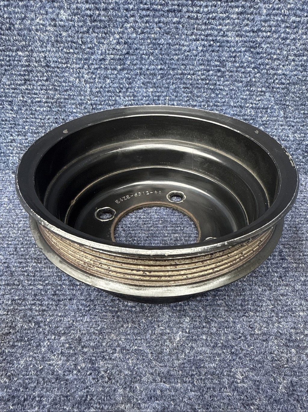 86-93 FORD MUSTANG 5.0 LX GT 302 CRANK SERPENTINE BELT PULLEY OEM E4ZE-6312-AA