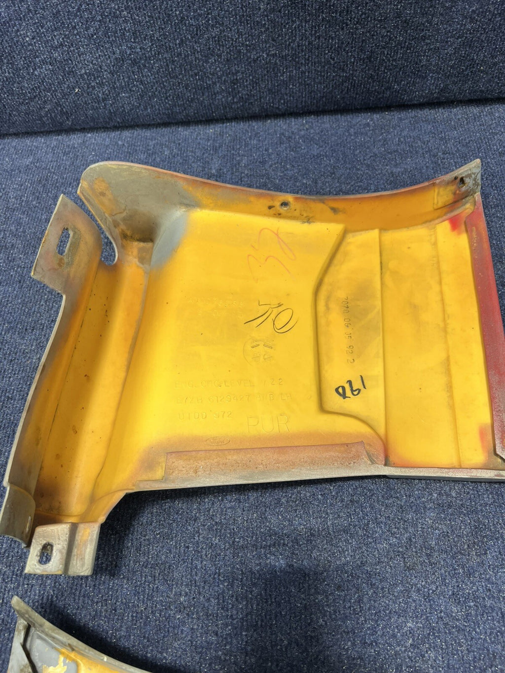 1987 1988 1989 1990 1991 1992 1993 Ford Mustang GT LH RH Rear Ground Effect OEM