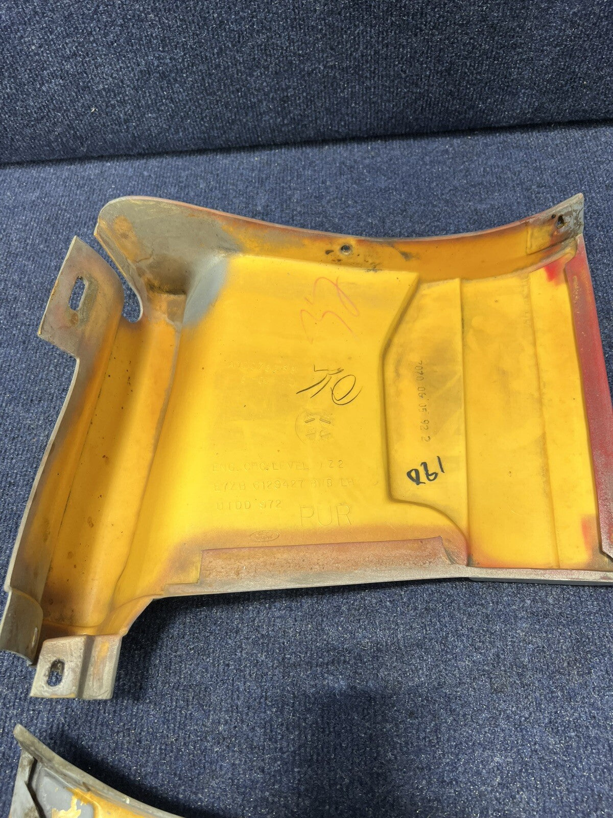 1987 1988 1989 1990 1991 1992 1993 Ford Mustang GT LH RH Rear Ground Effect OEM