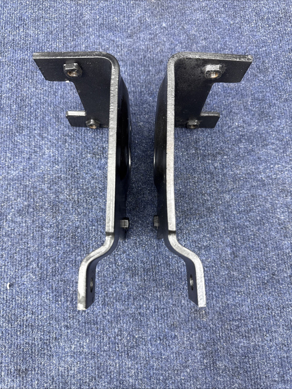 87-93 Ford Mustang GT Bumper Fog Light Brace Lower Mounting Bracket Support OEM