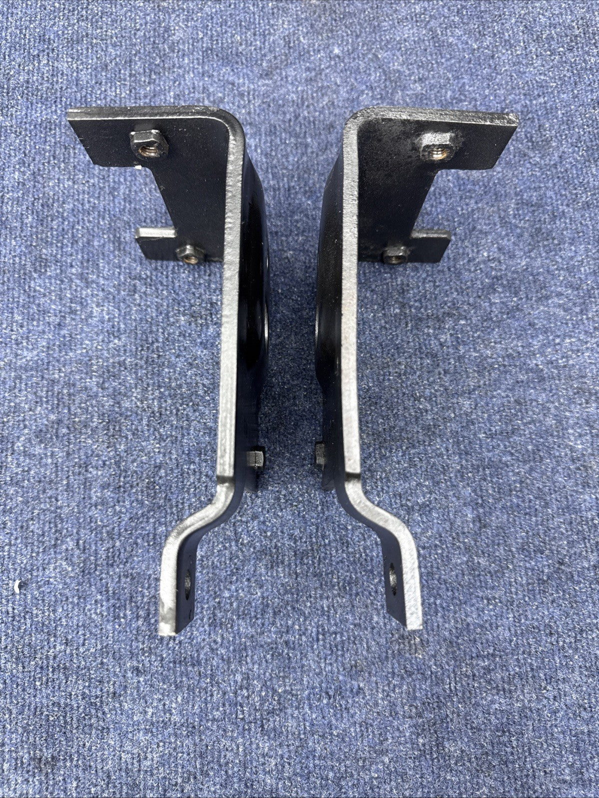 87-93 Ford Mustang GT Bumper Fog Light Brace Lower Mounting Bracket Support OEM