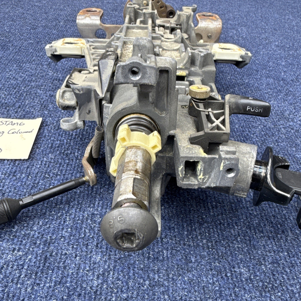 94 1994 Ford Mustang Svt Cobra OEM Manual Steering Column Assembly Factory Sn95