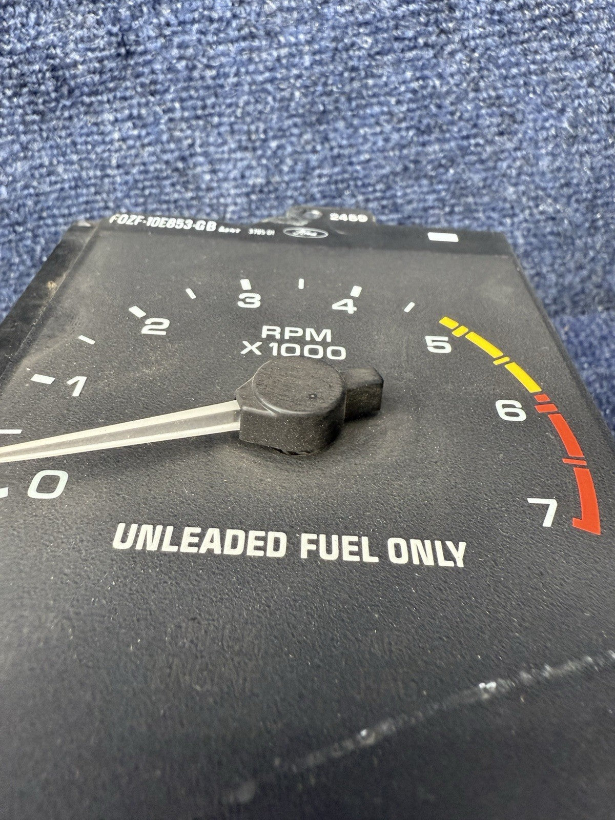 1990-1993 Ford Mustang Tachometer Unit 7,000 RPM Gauge Tach Factory Stock v8 7k